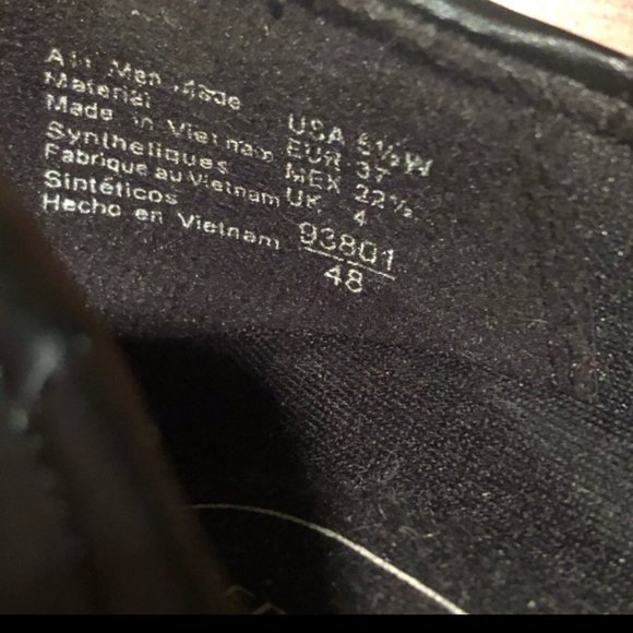 Predictions Womens Black Work Comfortable Dress Shoes Black Size 5.5 - Picture 6 of 6